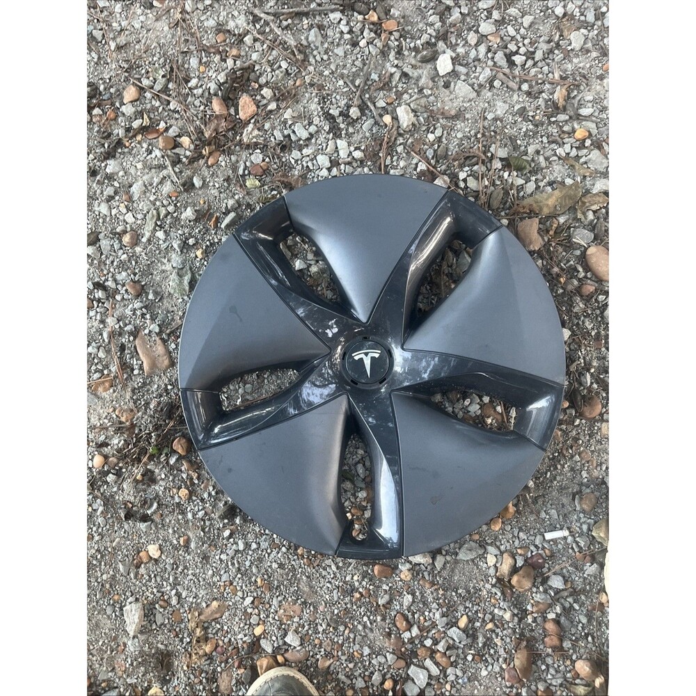 GENUINE Tesla AERO 18" Wheel Cover Hubcap 2017-23 Model 3